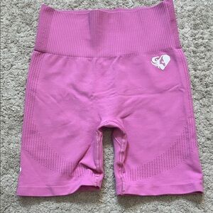 Women's Pink Bike Shorts